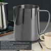 350ml Capacity Stainless Steel Pitcher 304 Stainless Steel Latte Art Pitcher  Coffee Shop Use