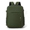 Schoolbag Travel Backpack Large Capacity Accompanying Warehouse Backpack Women's Lightweight Business Trip Men's 180 Open and Close Multifunctional 