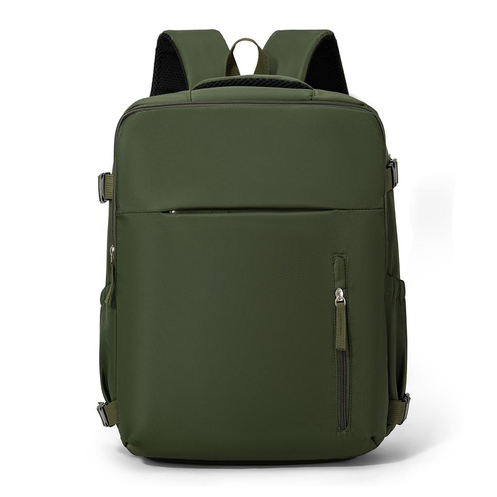 Schoolbag Travel Backpack Large Capacity Accompanying Warehouse Backpack Women's Lightweight Business Trip Men's 180 Open and Close Multifunctional 