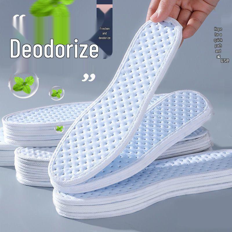 Herbal Sweat-Absorbing Unisex Sports Insole: Breathable, Comfortable, Anti-Slip