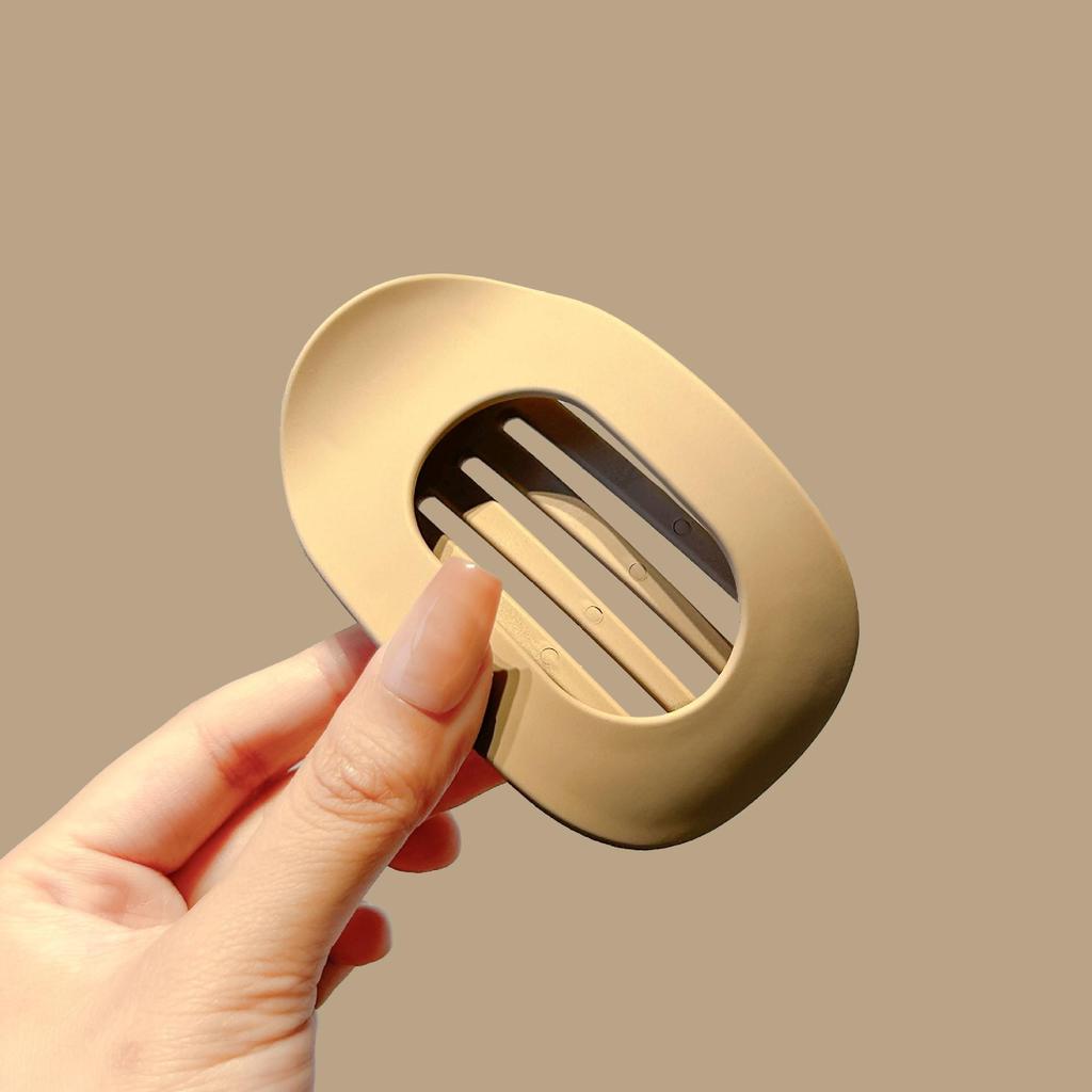 Korean Vintage Hair Clip Claw Clamp Elegant Simple Women Updo Hair Clips Headwear Girls Hair Accessories