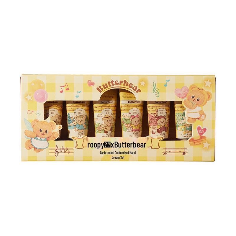 Collaboration Edition: Butter Bear Roopy Hand Cream Gift Box for Teacher's Day & Qixi Festival