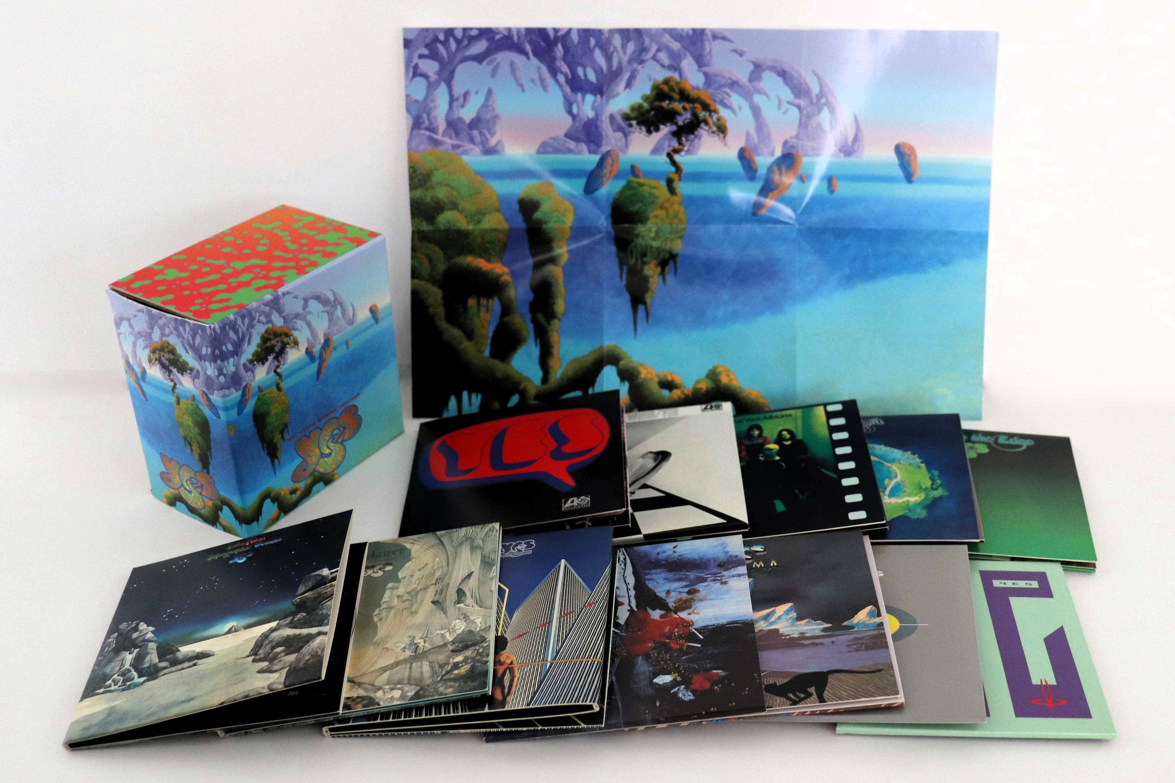 

CD YES - Studio Albums 1969-1987 8122796496 RHINO 2013 Europe Rock Used