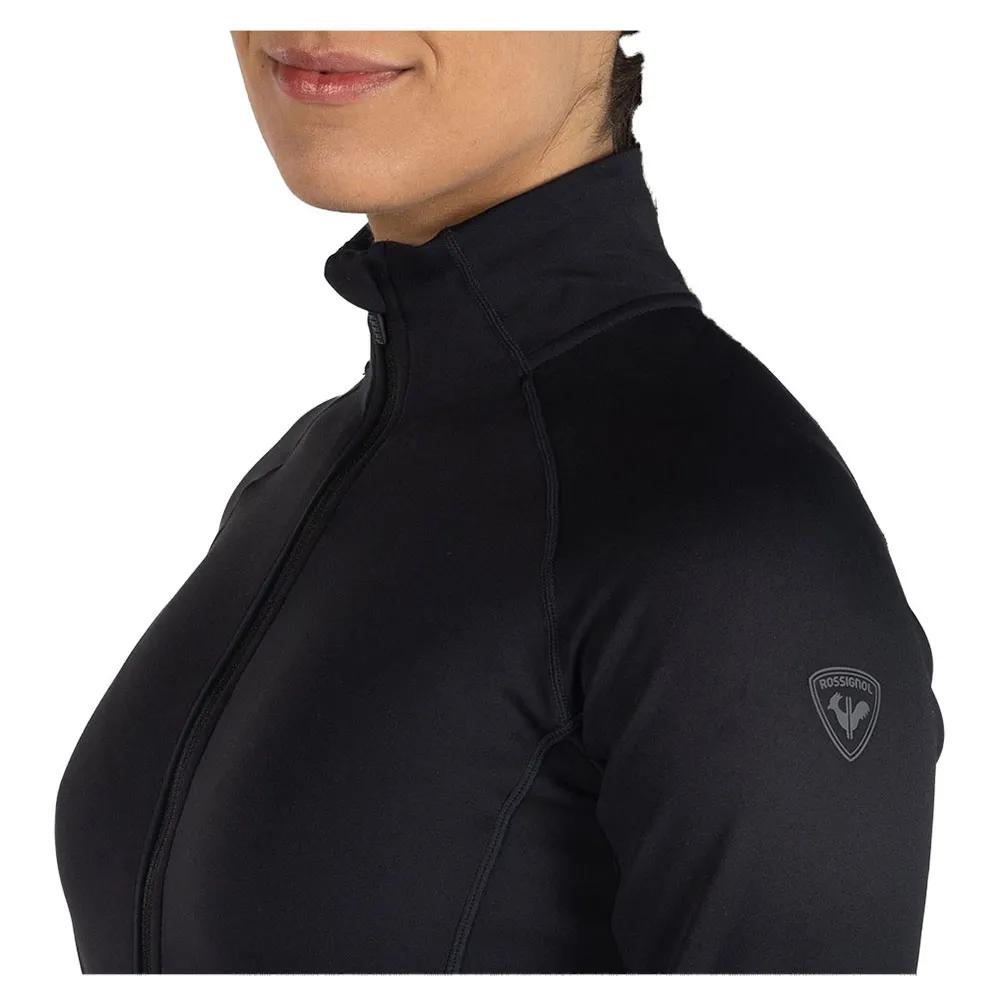 ROSSIGNOL Fleece with Zipper Mid Layer Thin