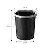 Yunluan Plastic Pressure Ring Trash Can