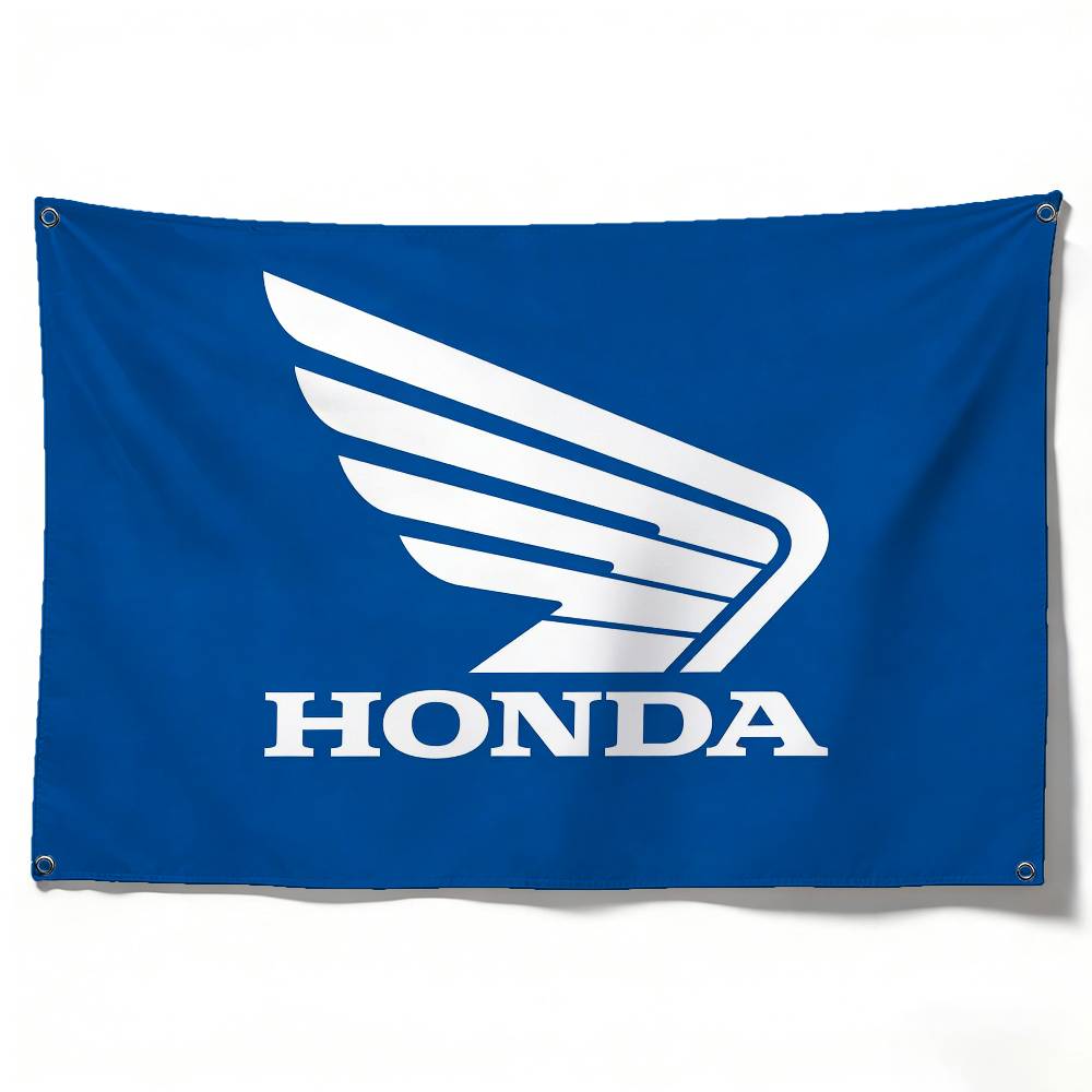 

Motorcycle For HONDA Decorative Flag Waterproof Fade Resistant Polyester Indoor Outdoor Hanging Flag (as the picture,50x70cm)