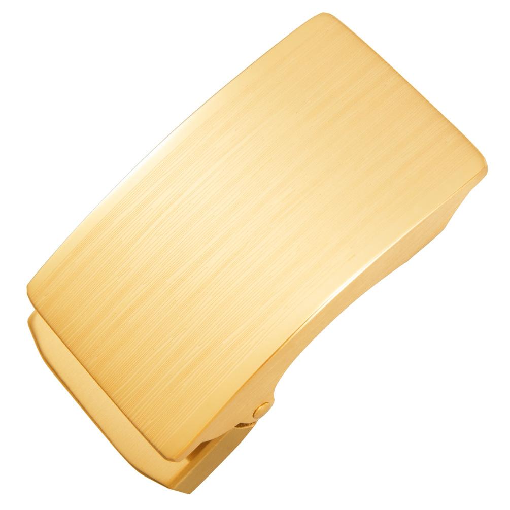 Toothless Steel Buckle, Casual Belt Buckle, Belt Buckle, Men'S Stainless Steel Buckle Ly36-61771