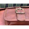 Bag Satchel  Leather Bag Men's Vintage Laptop Messenger Briefcase