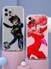 Persona 5 P5 Joker Luxury Phone Case For iPhone 14 13 Pro 11 12  Max X XR XS 7 8 Plus SE Clear Soft Silicone Cover Fundas