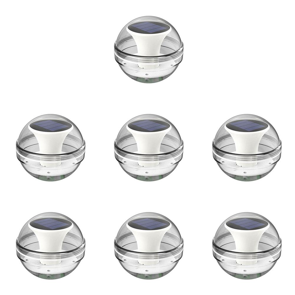 

Solar LED Floating Pool Light Auto On & Off Waterproof Light for Outdoor Pool
