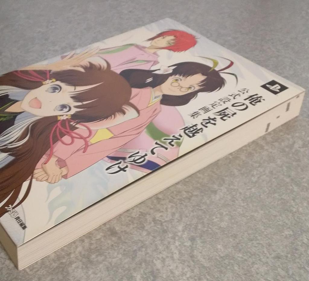 [USED] Over My Dead Body Official Art Book