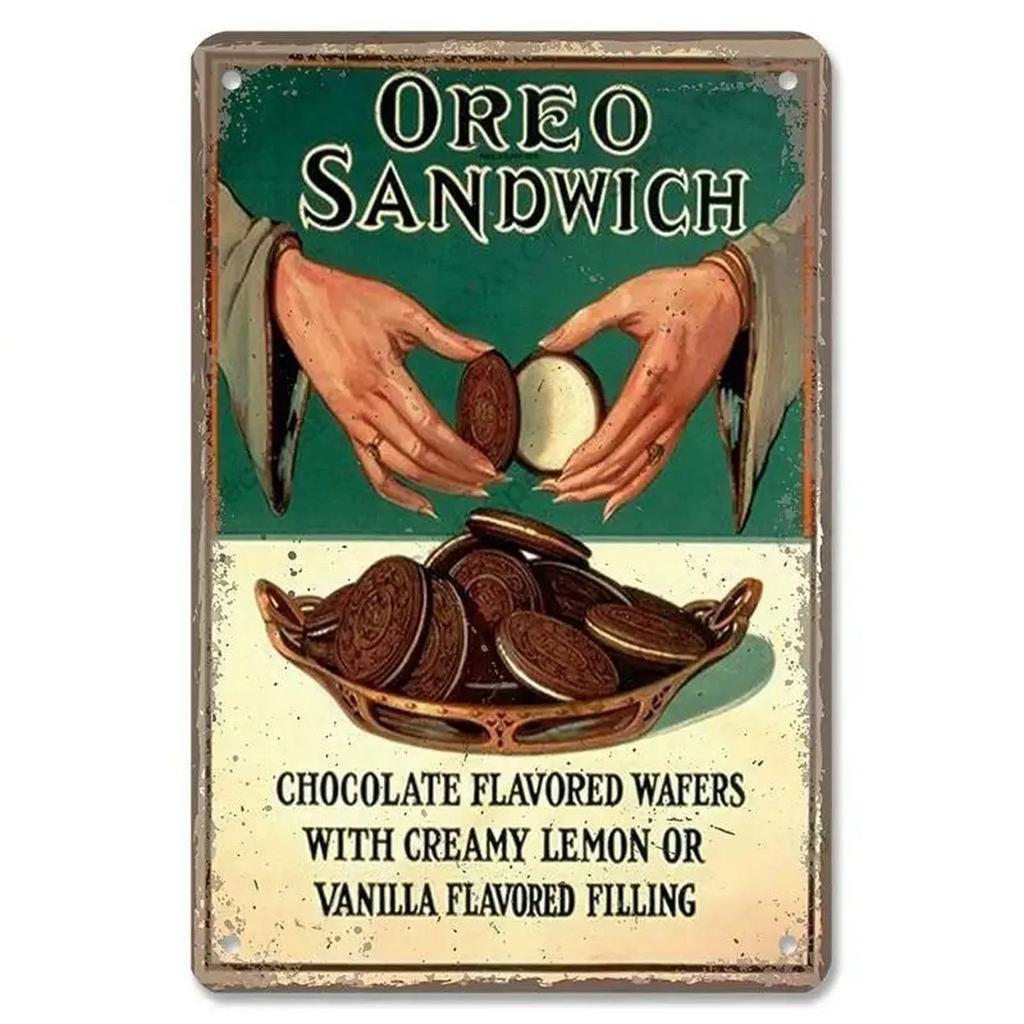 Metal Tin Signs Chocolate Milk Wall Decoration Plaque Vintage Art Poster Iron Painting for Man Cave Home Cafe Garden Club Bar