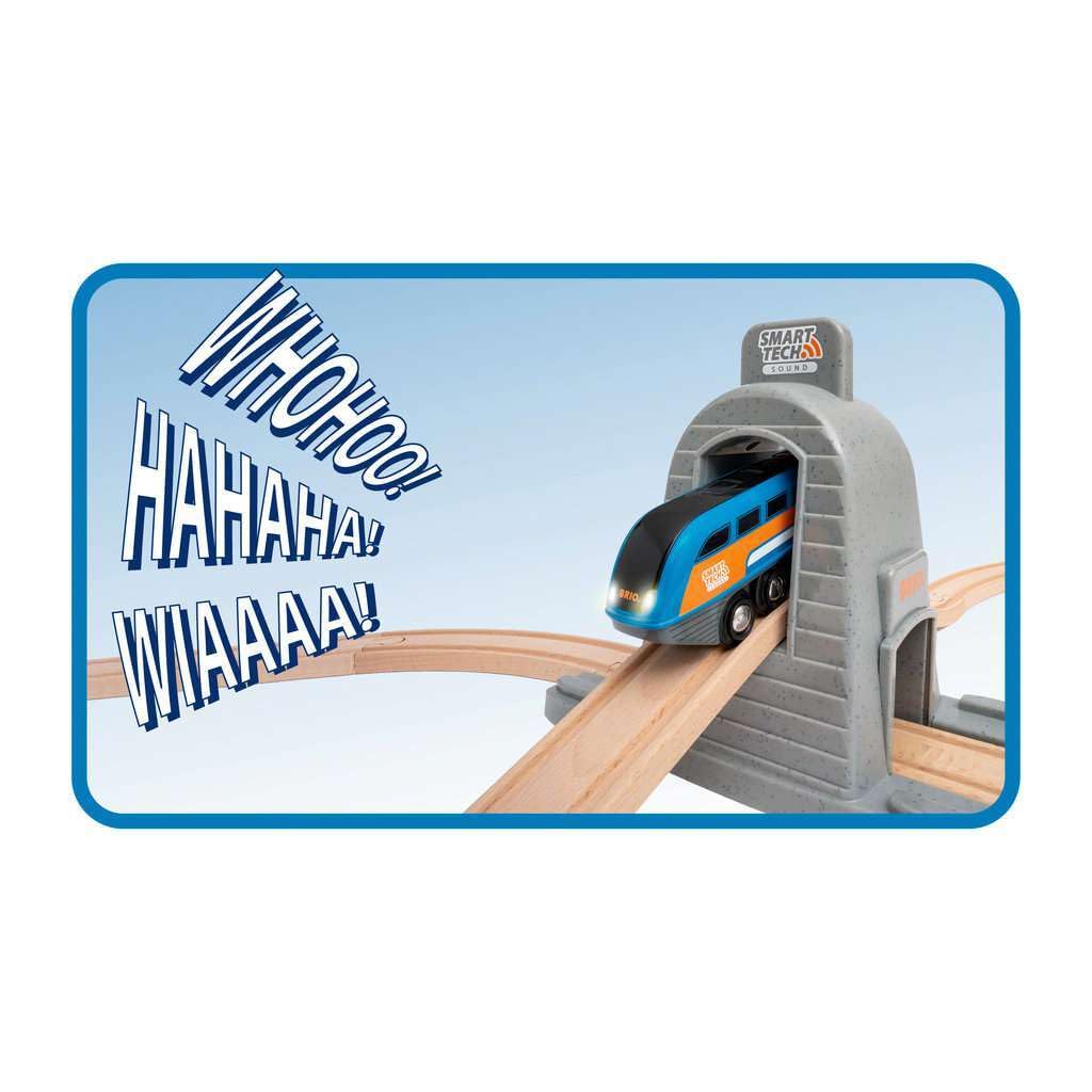 Brio WORLD Smart Tech Sound Action Tunnel DX Set 33977