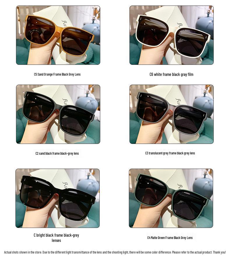 Polarized Clip-on Sunglasses: Stylish TR Design Myopia Glasses for Driving