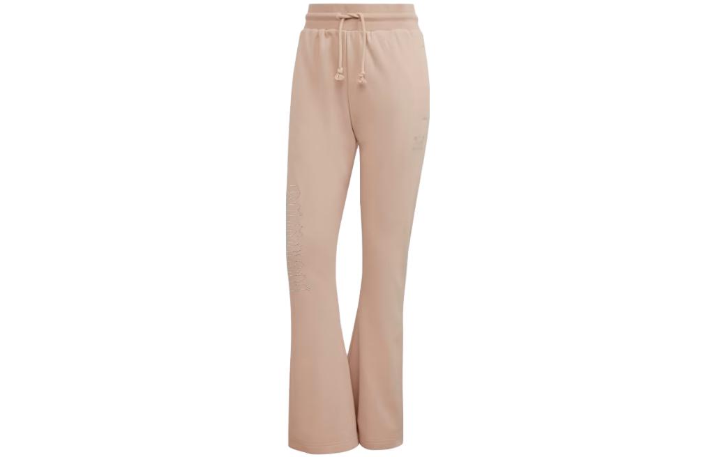 

Adidas 2000 Luxe Open Hem Track Pants Knitted Sweatpants Women s Pearl Gray HF6770 XS