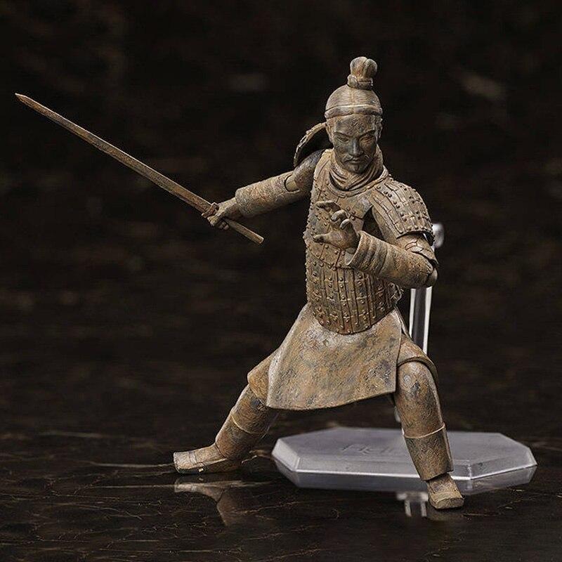 Freeing Terracotta Army Figma Sp131 Pvc Action Figure Anime Figure Model Toys Collection Doll Gift