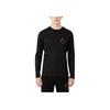 Emporio Armani SS23 Year Of The Rabbit Limited Edition Rabbit Embroidery Casual Long Sleeve T-Shirt Men Tops Black 3R1TBI-1JUVZ-0999