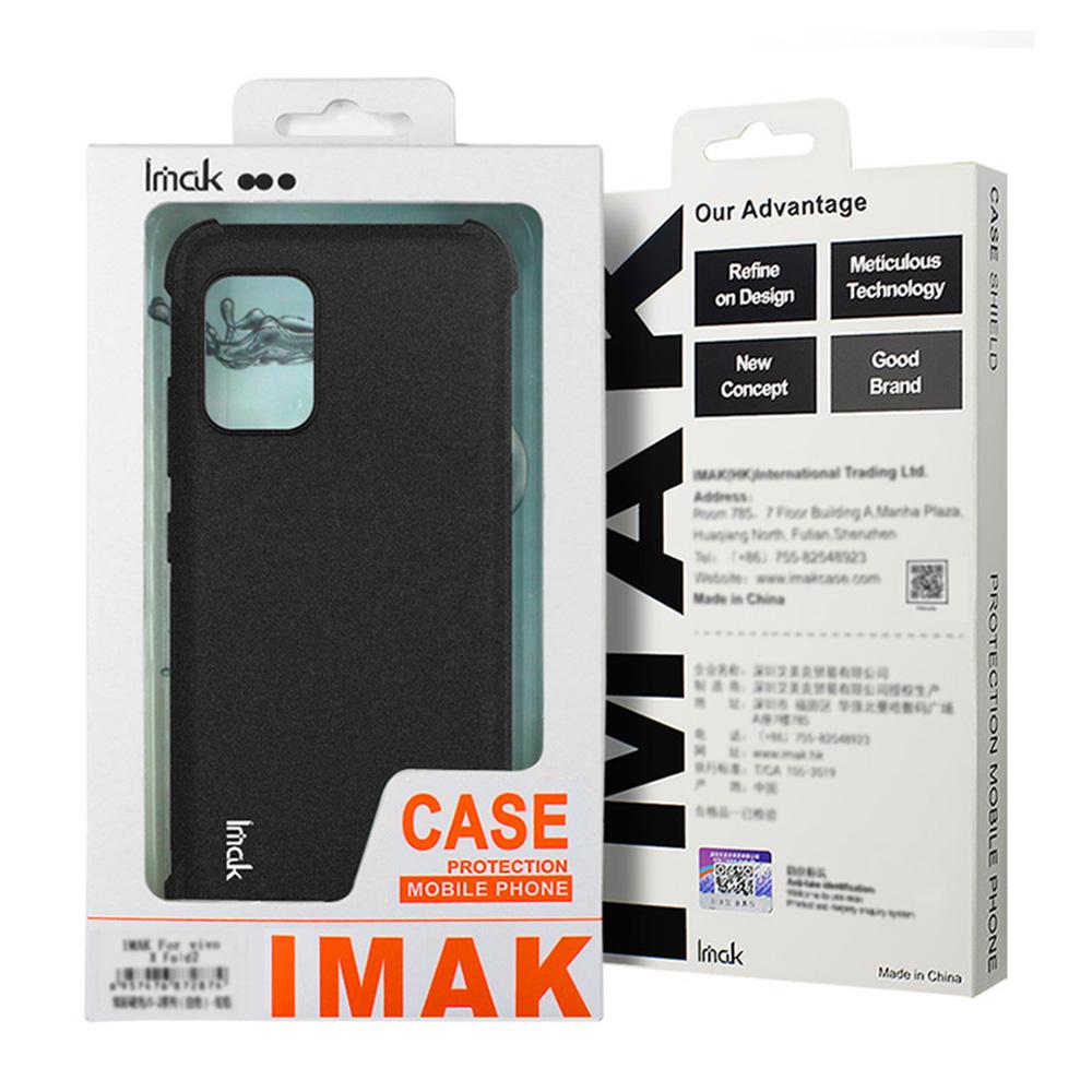 IMAK Etui na HMD Fusion 5G Pokrowiec na telefon TPU Ochrona przeciwwstrząsowa z poduszką powietrzną