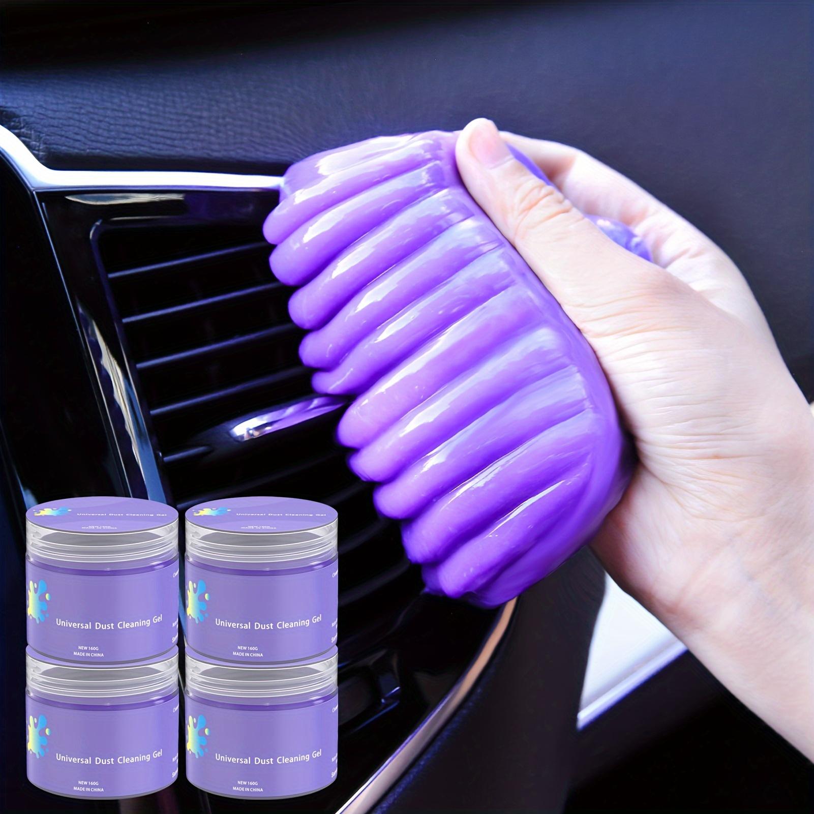 

Car Cleaning Gel for Car Cleaning Car , Day Gifts for Mom, Car Interior Cleaner Car Slime Auto Detailing Tools One Size