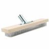 Corrosion-Resistant Wire Broom Brush Stainless Steel Floor Scrubbing Brush  Swimming Pool