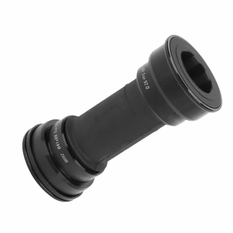 BB92 Bicycle Bottom Bracket 24mm Crank Spindle Aluminum Alloy Mountain Bike Bracket Steel Bearing Hollow