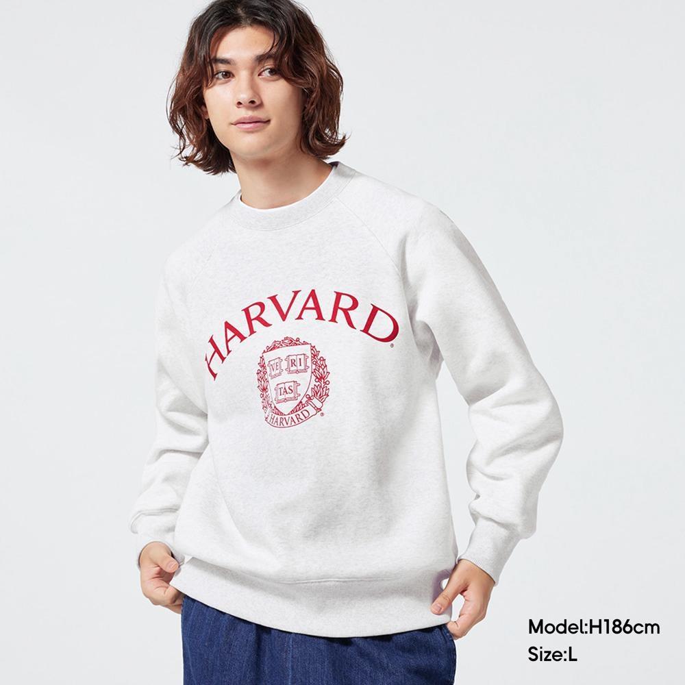 

GU Тяжелый спортивный пуловер с длинными рукавами Гарвардского университета 1