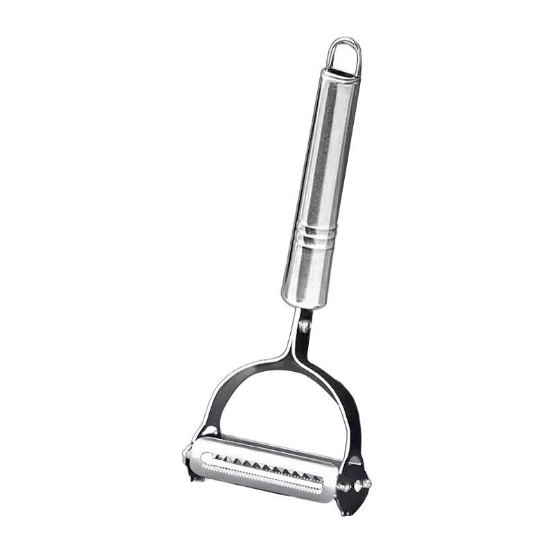 Multifunctional Kitchen Peeler & Shredder Tool for Potatoes & Radishes