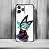 Fantasy Anime P-Psychocuties Mimi Phone Case Black Matte Thin Phone Case For iPhone17 16 15 14 13 ProMax