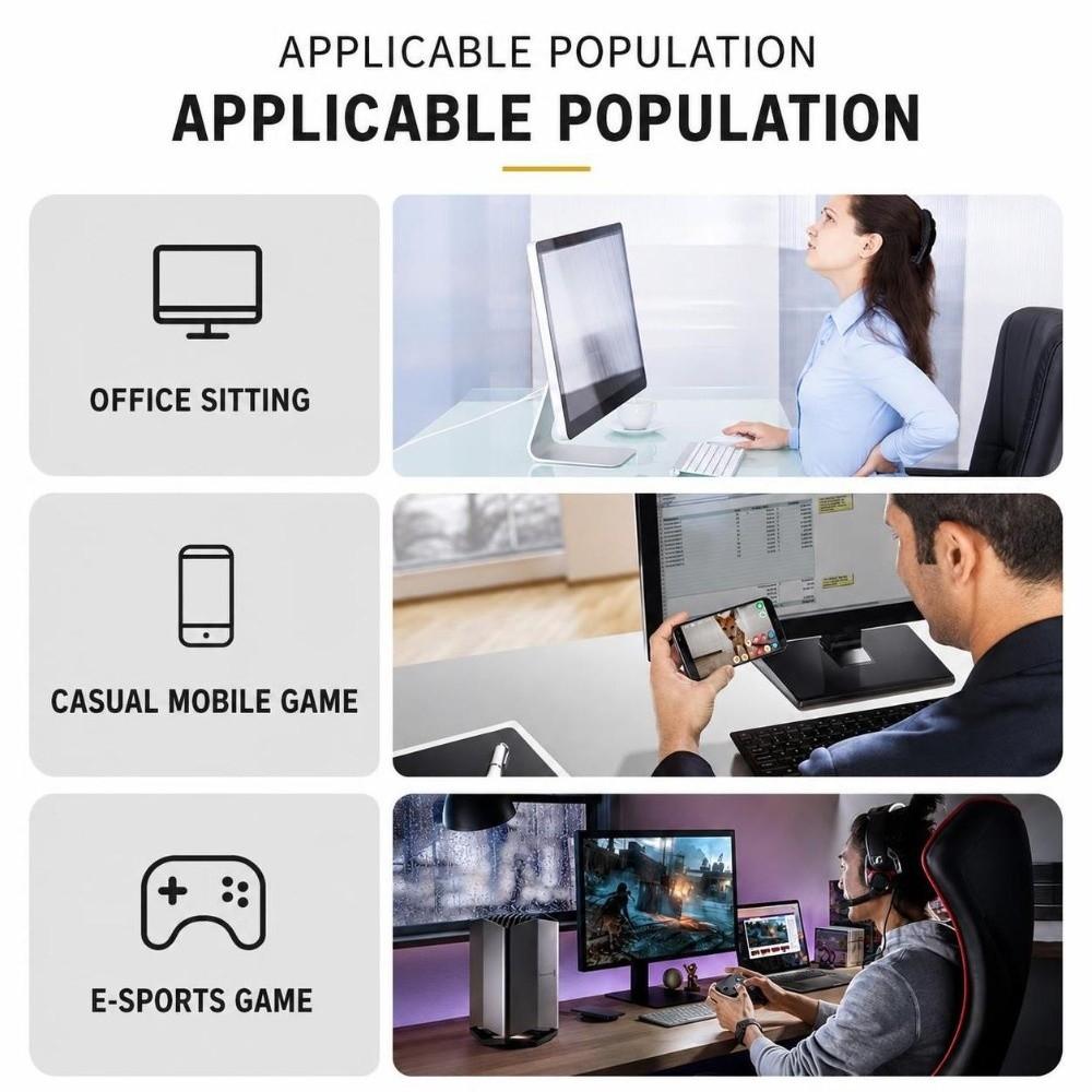 Sponge Foam Chair Armrest Pad Thick Cushion Arm Rest Mat Elbow Support Cushion For Gaming Use