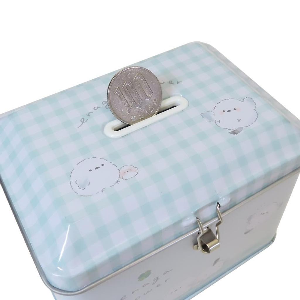 Lockable Tin Tower Coolia Gift Cute Goods Mail Order [Piggy Bank] Bank/Enaga