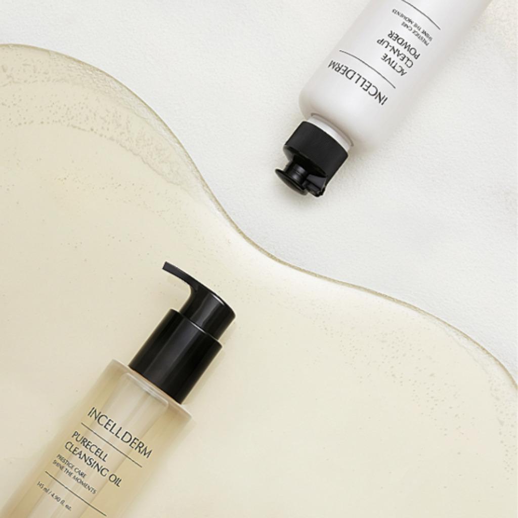 INCELLDERM PURECELL OLEJEK DO OCZYSZCZANIA 145ml