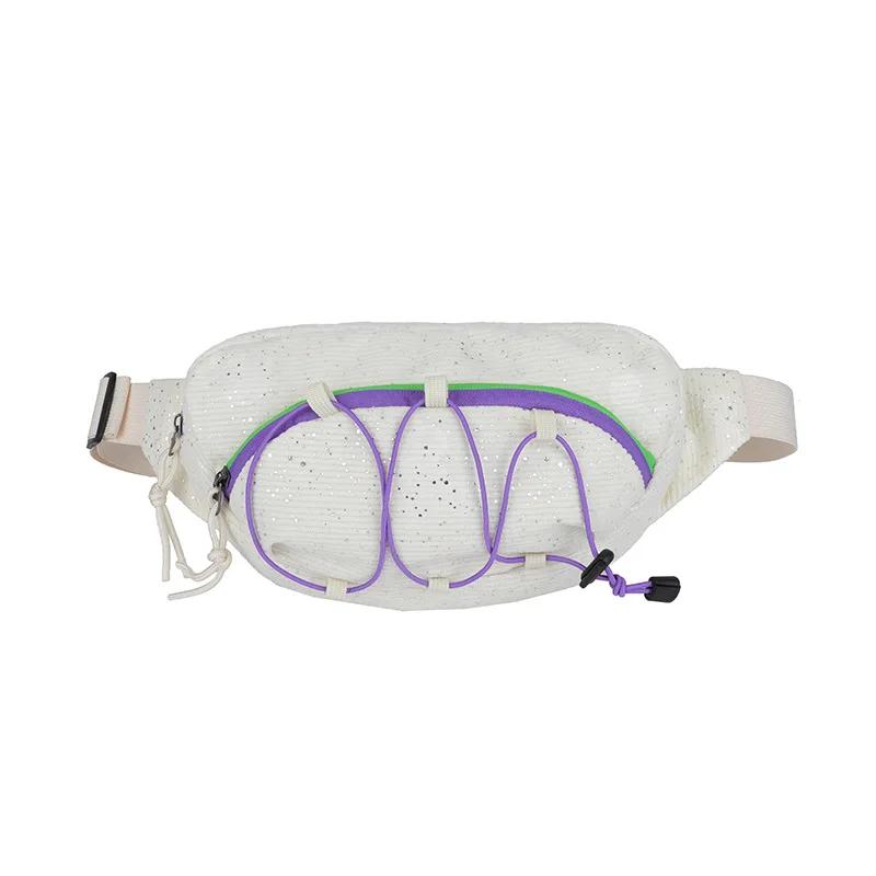 Ladies  Outdoor Trendy Chest Bag, Casual Sports Crossbody Bag, Hiking Backpack, Cycling Backpack Crossbody Bags for Women