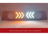 2017 Honda City Overseas LED Daytime Running Lights