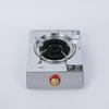 High-Power Stainless Steel Single Burner Gas Cooktop for Natural and Liquefied Gas
