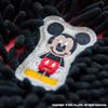 Oka Disney Mall Bath 36cm x Red Mat, Fitz, approx. 50cm, (Mickey Mouse)