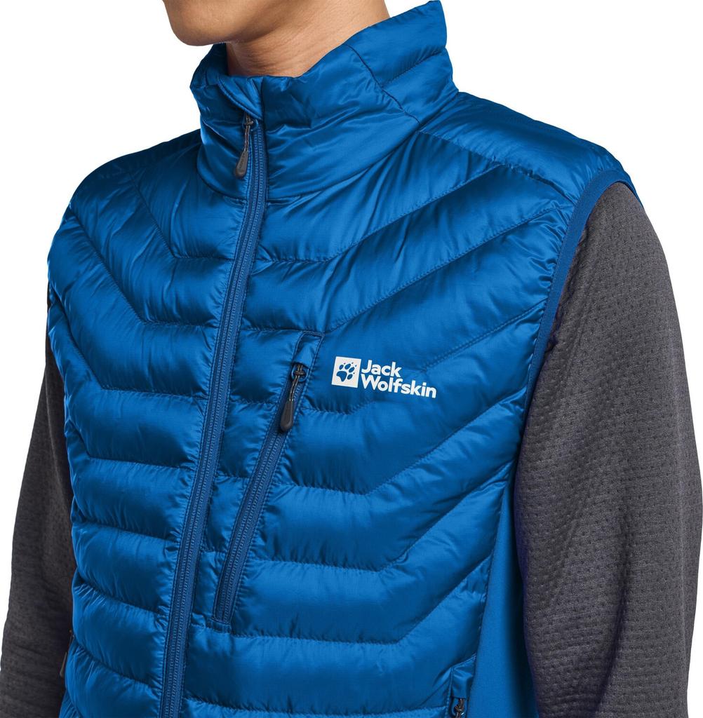 Куртка Jack Wolfskin Routeburn Pro Ins Vest Men (1206872) яркий синий