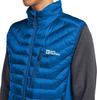 Куртка Jack Wolfskin Routeburn Pro Ins Vest Men (1206872) яркий синий