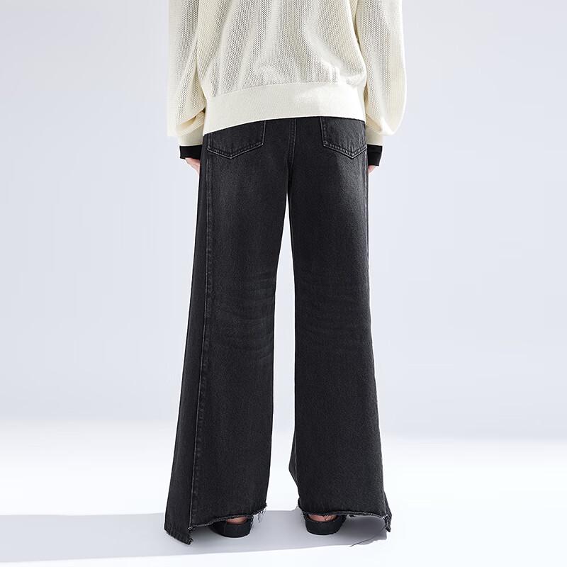 Bo High-Waist Wide-Leg Retro Jeans