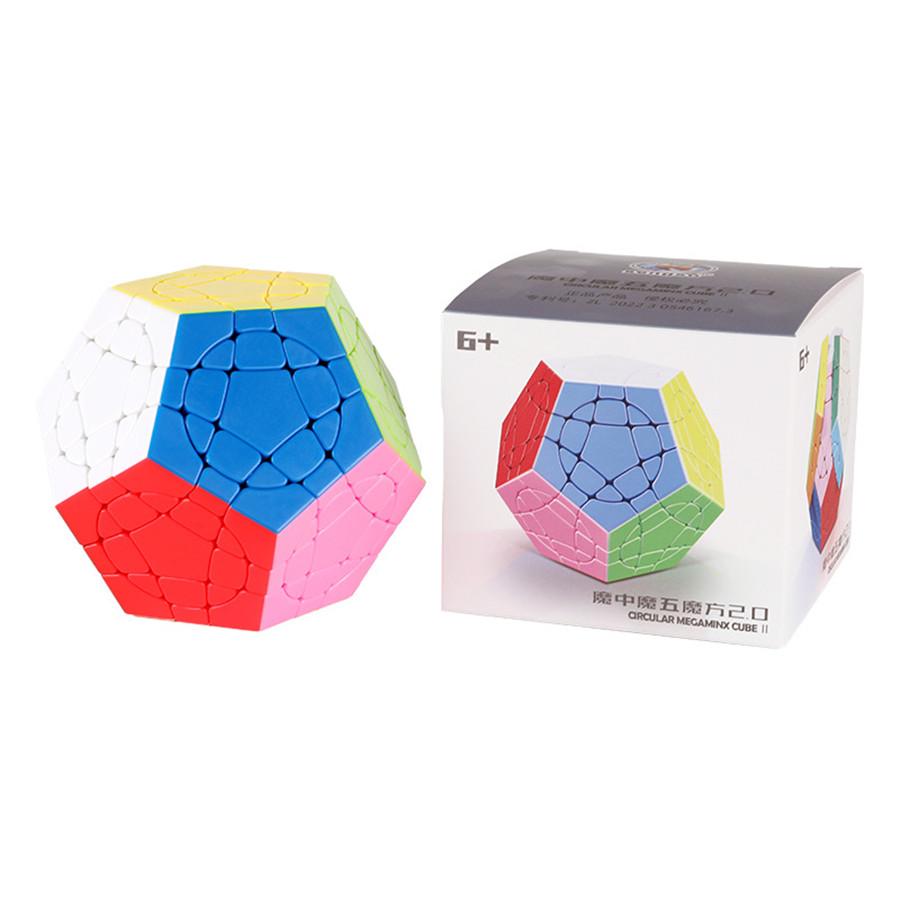 Sengso Circular Megaminx Cube II V2 Professional 3x3 Cube Puzzle Toys For Children Kids Gift Cubo Magico Toys