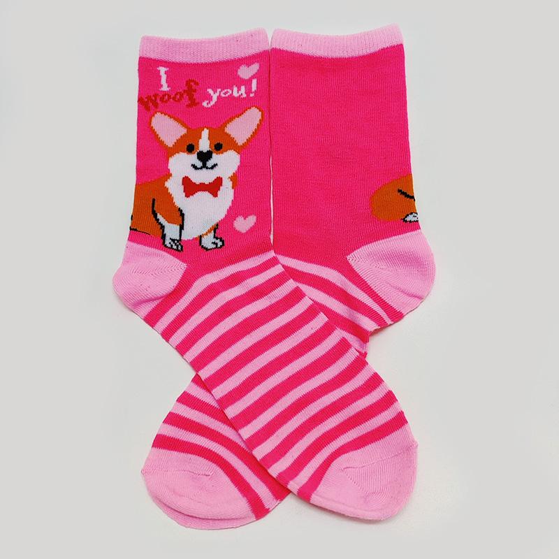 Women Socks Casual Winter Christmas Socks Thickened David's Deer Socks Cotton Cartoon Warm Lady Christmas Socks Gift Elk Socks