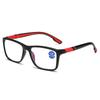 TR90 Sporty Bifocal Reading Glasses, Anti-Blue Light, Resin Coated, Large Frame for Men & Women