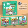Advanced Magnetic Puzzles for Ages 0-6: Toddler Puzzles with Parent-Child Interaction for Educational Early Learning