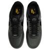 Nike Air Force 1 Low LX Vibram Pencil Point Unisex Sneakers Black Black-Off-Noir-Speed-Yellow IH1943-001