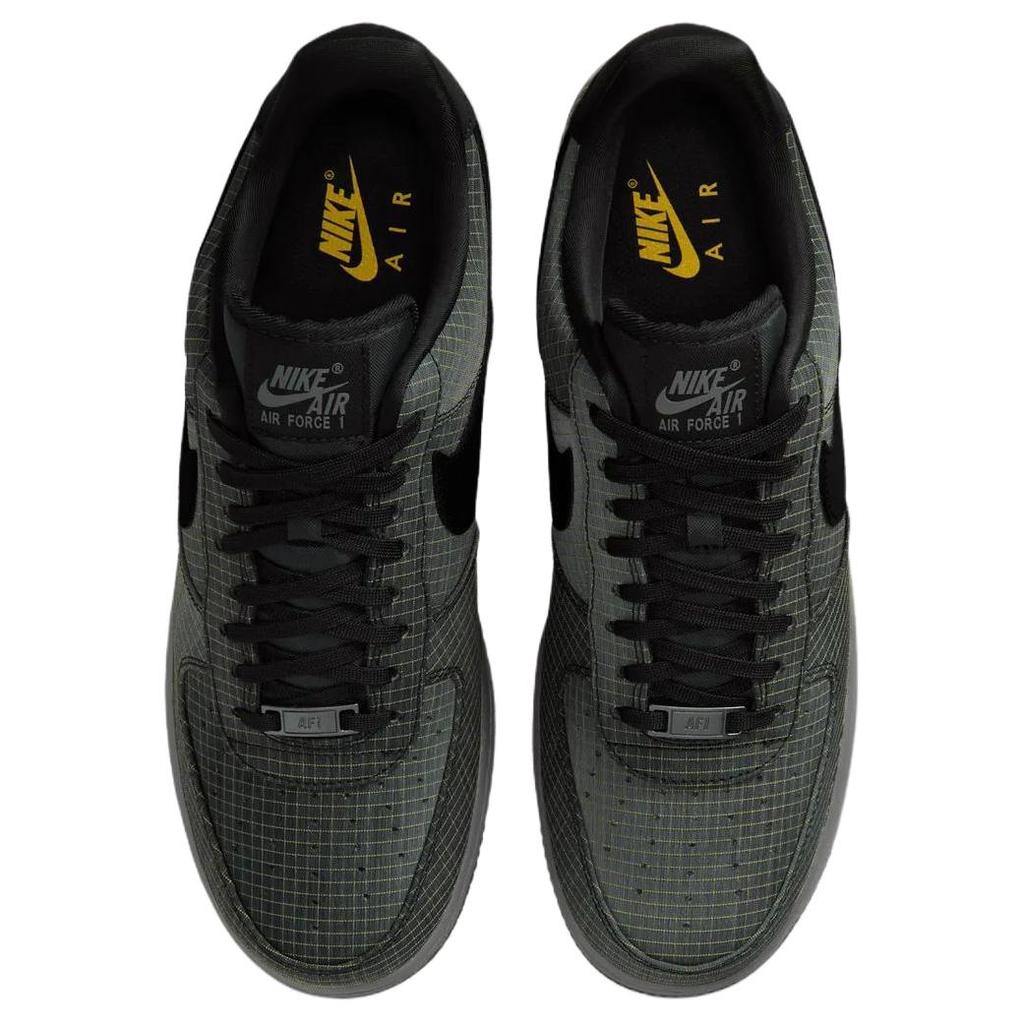 Nike Air Force 1 Low LX Vibram Pencil Point Unisex Sneakers Black Black-Off-Noir-Speed-Yellow IH1943-001