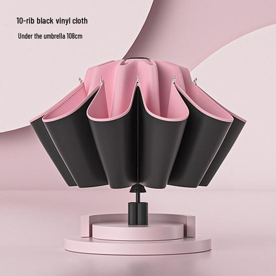 Fully Automatic Dual-Use Sun and Rain Folding Umbrella with Anti-Ultraviolet Sun Protection