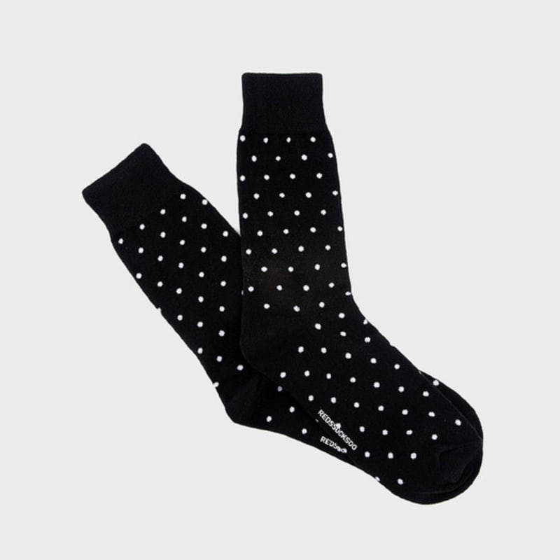 REDSSOCKSOO Unisex Prickiga Mellanvadsstrumpor Mode rssw097