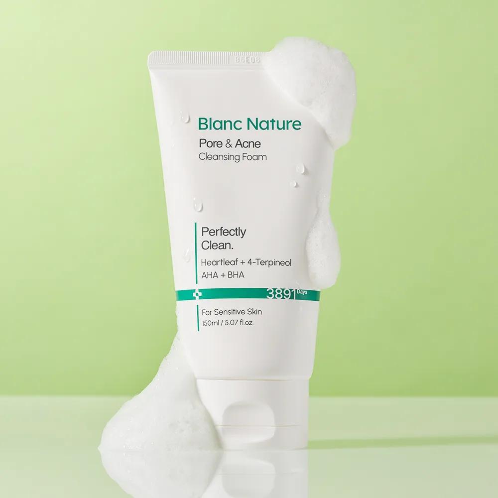 Blanc Nature Mousse Nettoyante Очищающая пенка 150 мл