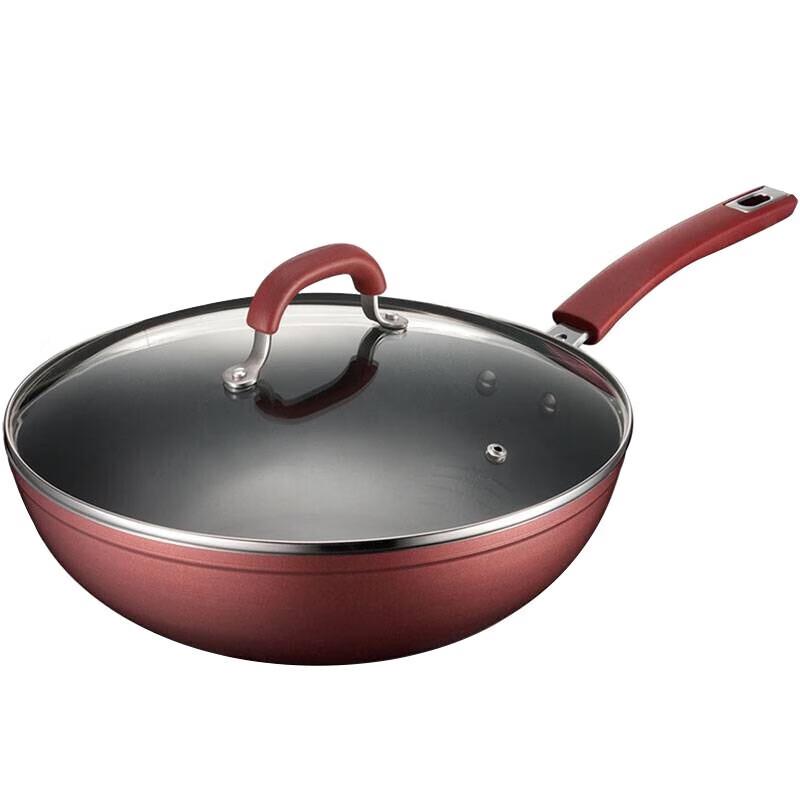 ASD 30cm Oil Control Aluminum Alloy Wok