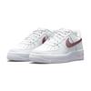 Nike Air Force 1 GS Λευκά Ροζ Γλάσο Παιδικά Αθλητικά Παπούτσια CT3839-104