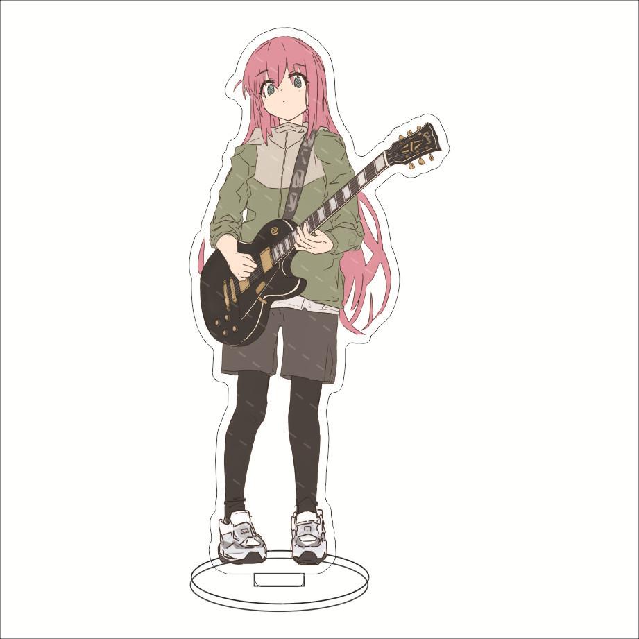Anime Bocchi the Rock Figure Acrylic Stand Hitori Gotou Ijichi Nijika Yamada Ryo Kita Ikuyo Gift Desk Decoration